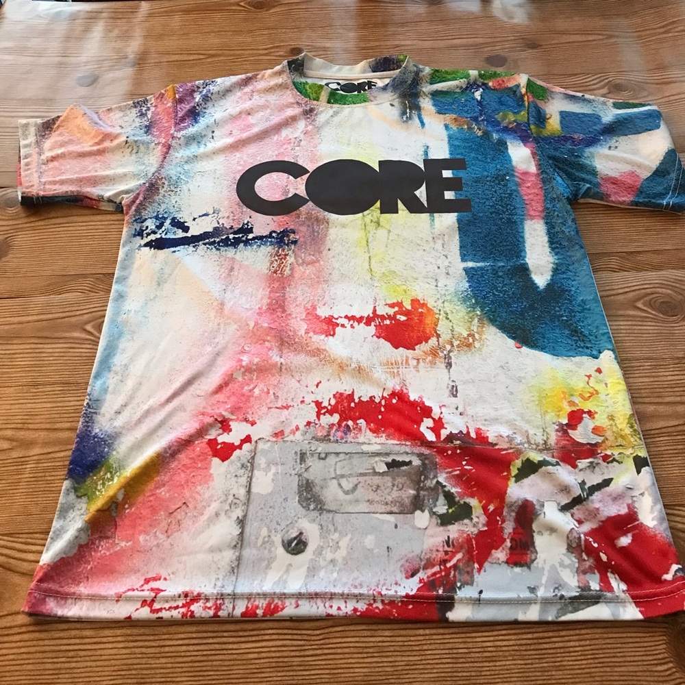 CORE Tie Dye T-shirt